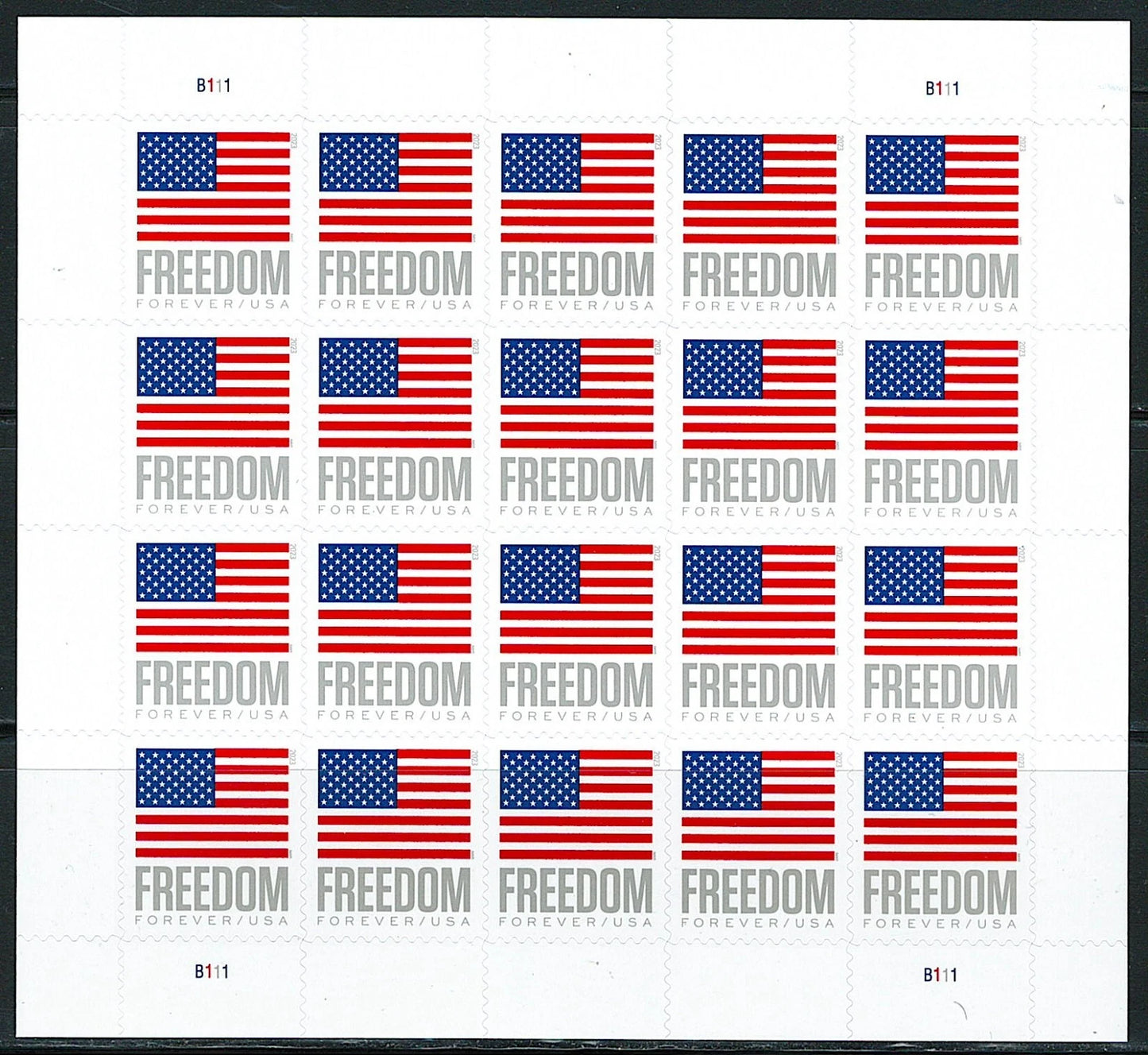 U.S. Flags 2023