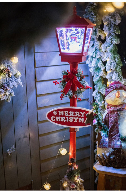 🔥Christmas hot-sale🎄Christmas snowing street lights(Buy 6 Get 15% OFF and Free Shipping)