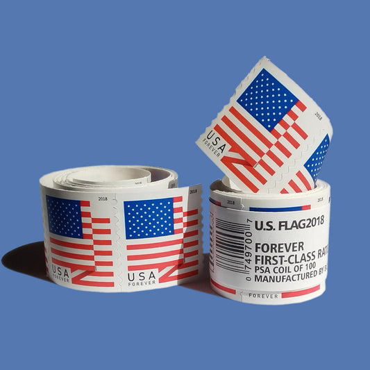 2018 US Flags