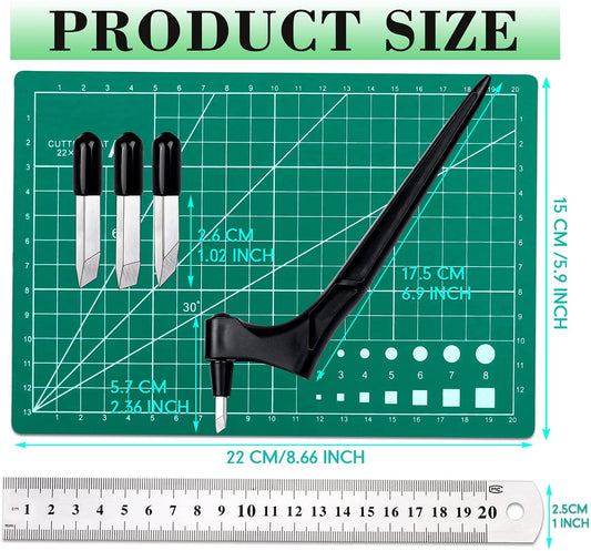 6 PCS Craft Cutting Tools(Buy 2 Get 10% OFF,Buy 3 Get 20% OFF & free shipping )
