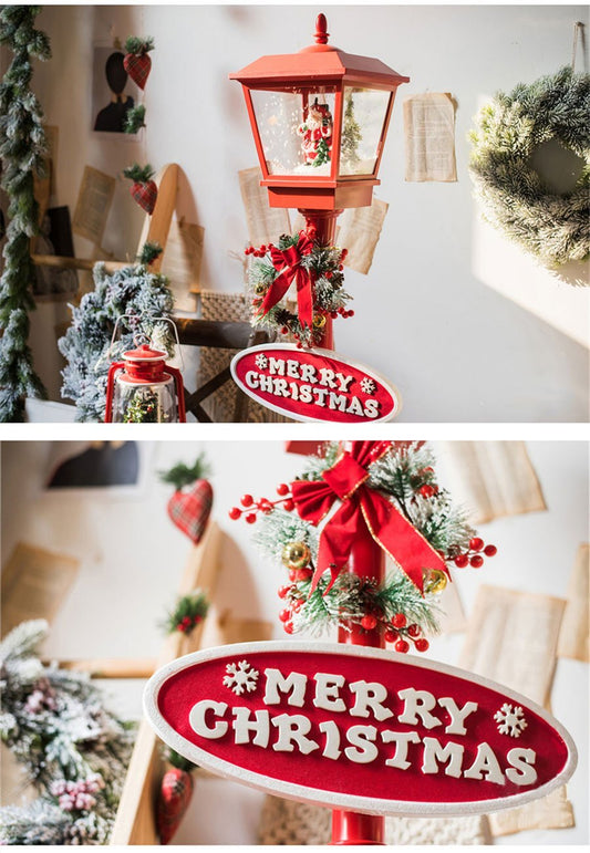 🔥Christmas hot-sale🎄Christmas snowing street lights(Buy 6 Get 15% OFF and Free Shipping)