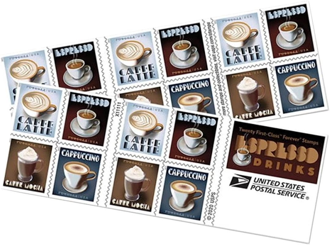 2021 Espresso Drinks , 100 Pcs