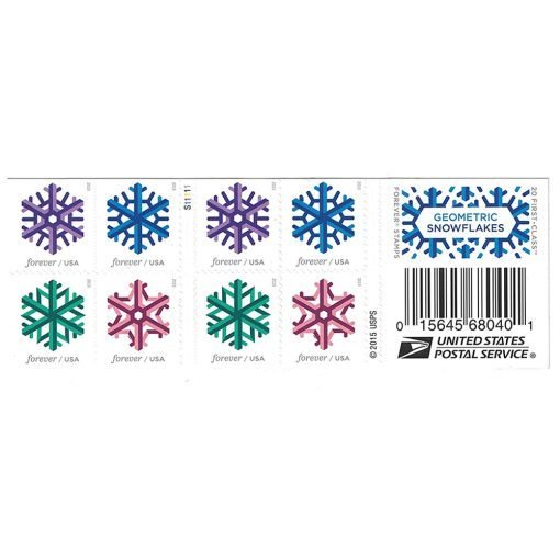 Geometric Snowflakes 2015