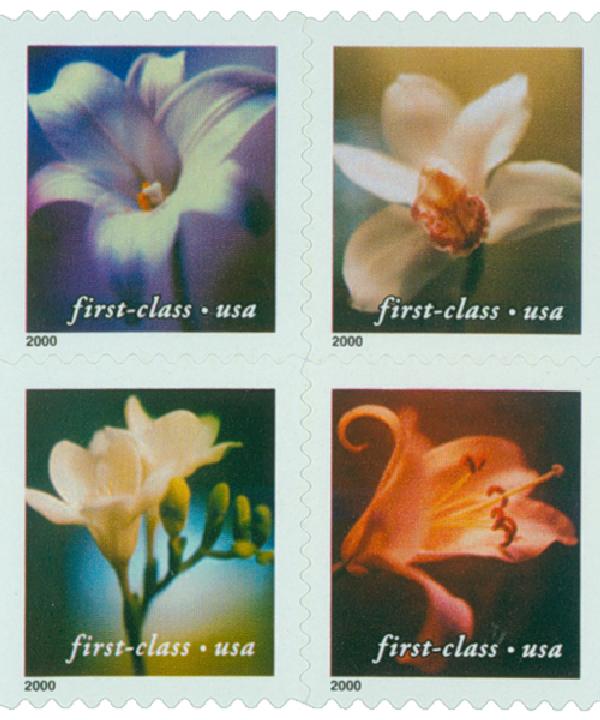 2000 Four Flowers