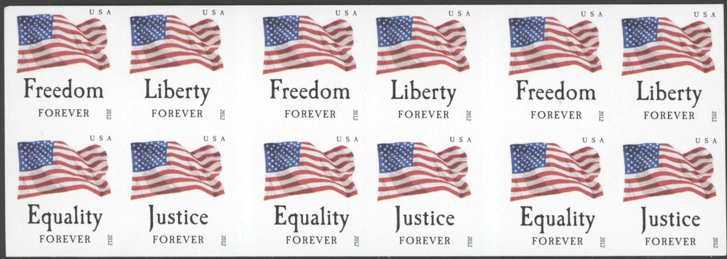 U.S. Flags 2012