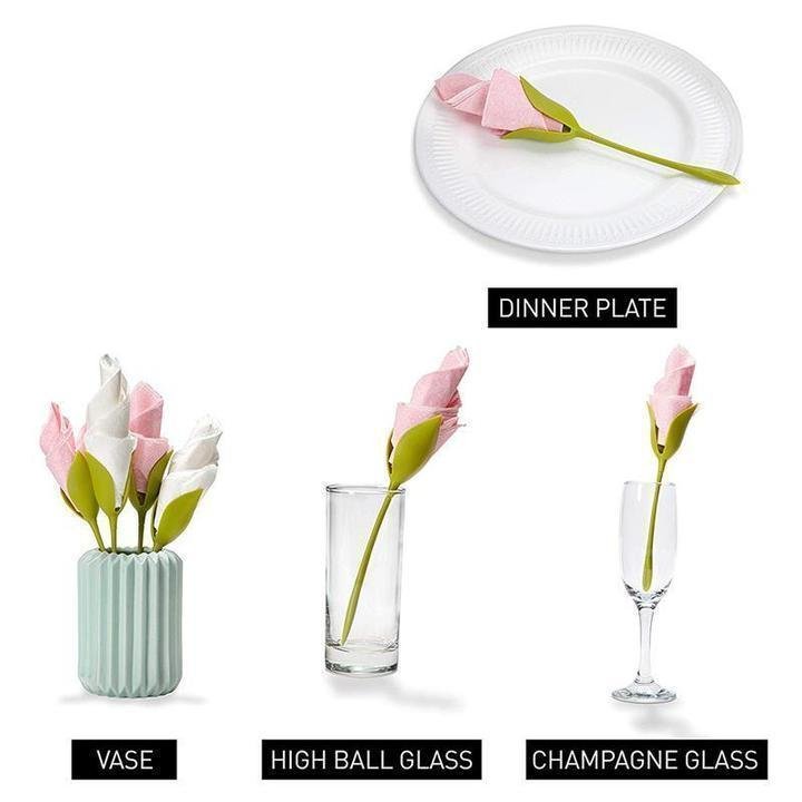 3-Second Bloom Napkin Folder（Buy 20 PCS Get 30 PCS and Free Shipping）