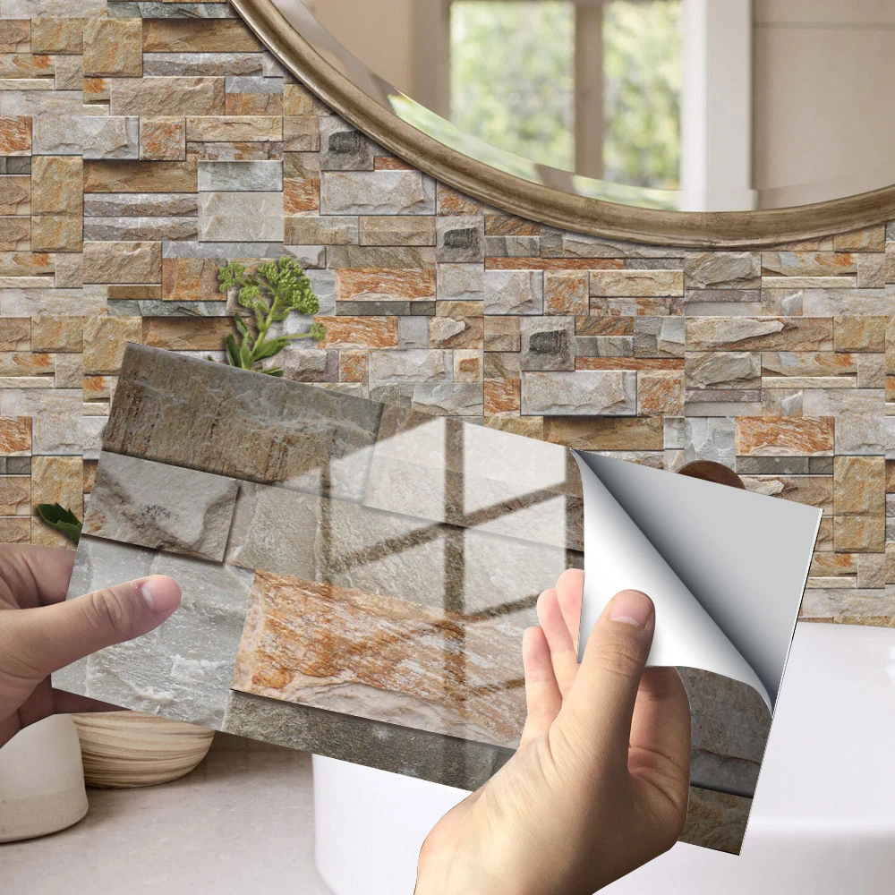 Creative Home Beautification 3D Tile Stickers