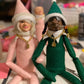 Christmas Gift Snoop On A Stoop Christmas Elf Doll
