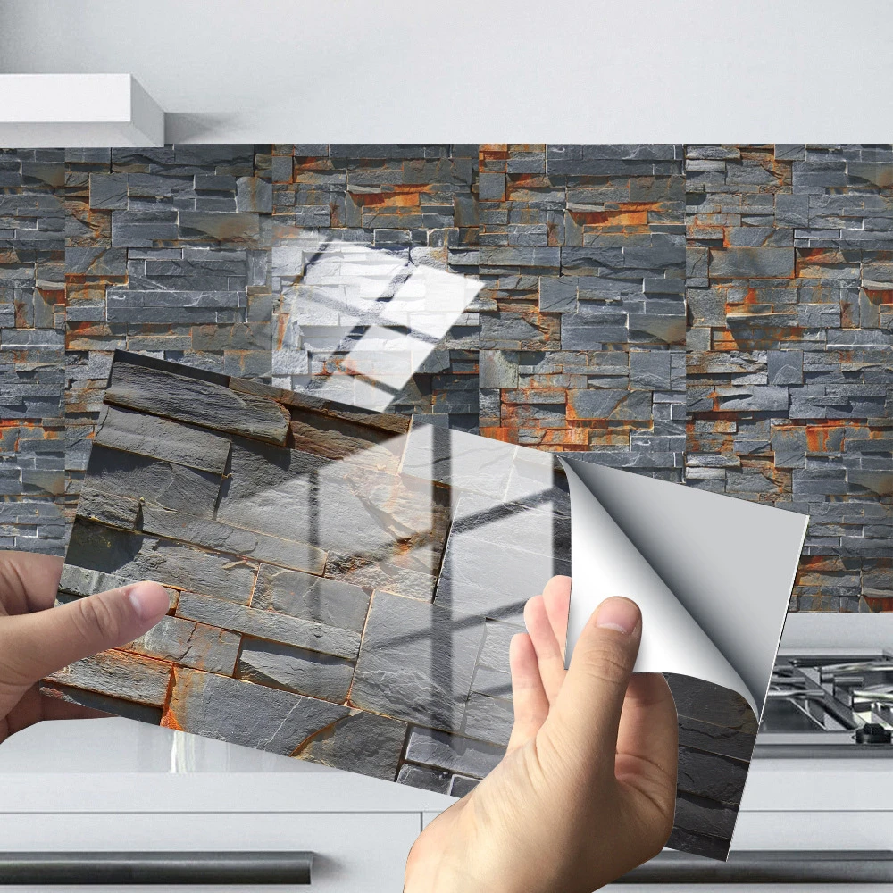 Creative Home Beautification 3D Tile Stickers