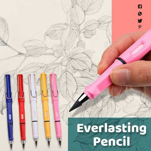 Everlasting Pencil（Buy 10 PCS Get 10% OFF，Buy 30 PCS Get 20% OFF & free shipping ）