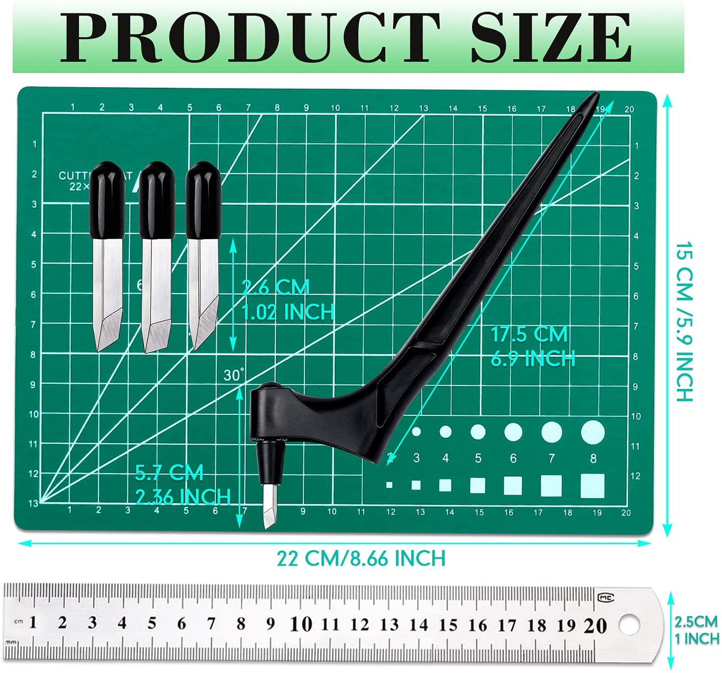 6 PCS Craft Cutting Tools（Buy 2 Get 10% OFF，Buy 3 Get 20% OFF & free shipping ）
