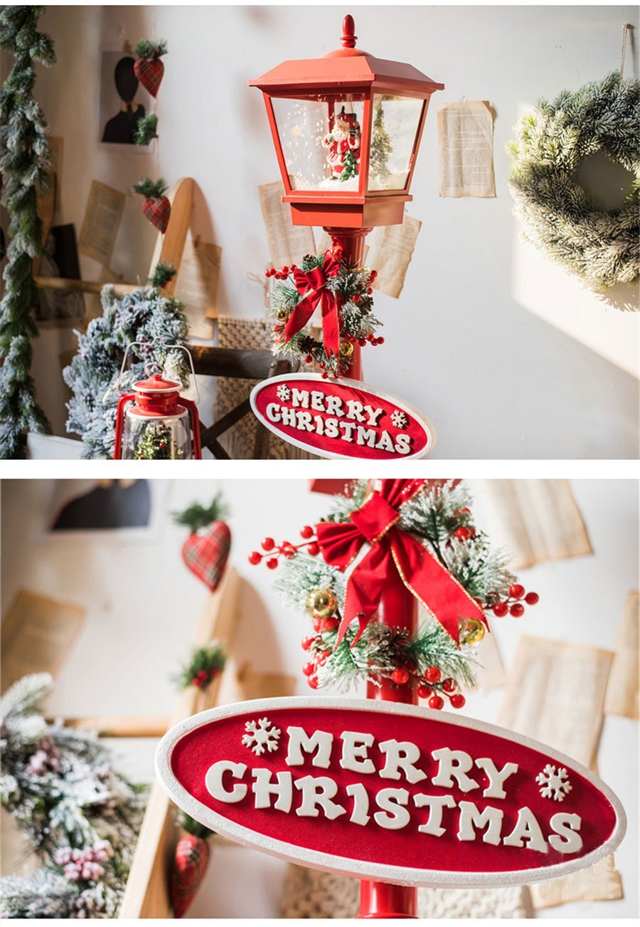 🔥Christmas hot-sale🎄Christmas snowing street lights（Buy 6 Get 15% OFF and Free Shipping）