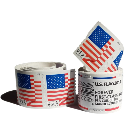 2018 US Flags