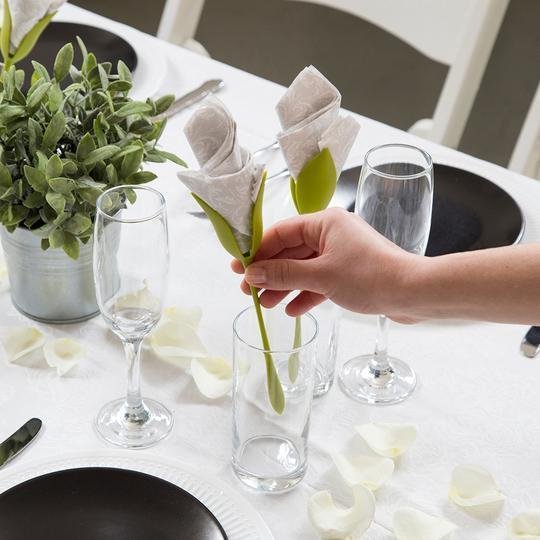 3-Second Bloom Napkin Folder（Buy 20 PCS Get 30 PCS and Free Shipping）