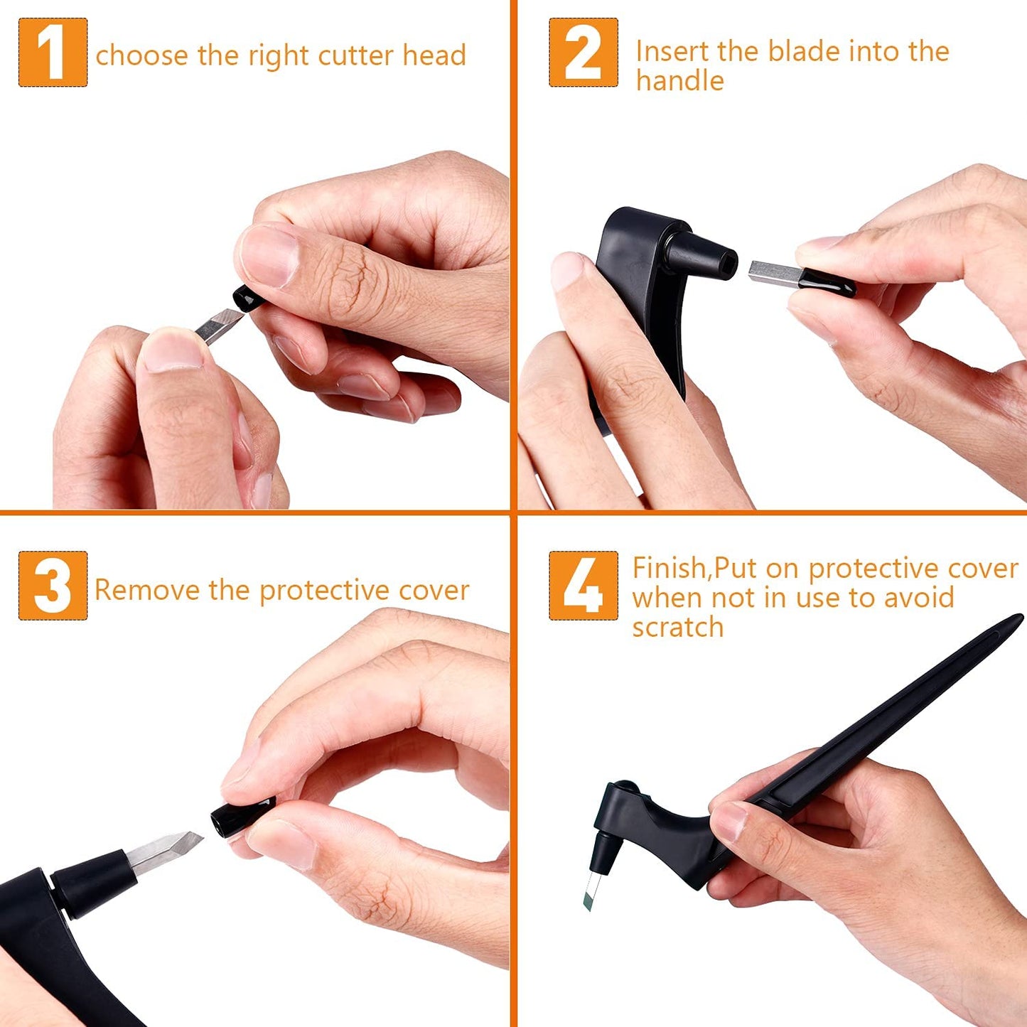 6 PCS Craft Cutting Tools（Buy 2 Get 10% OFF，Buy 3 Get 20% OFF & free shipping ）