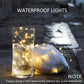 16 Pack Battery Operated LED Cork Lights Warm White 2M 20LEDs String Lighting