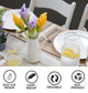 3-Second Bloom Napkin Folder（Buy 20 PCS Get 30 PCS and Free Shipping）