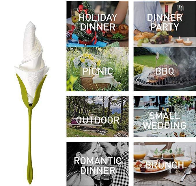 3-Second Bloom Napkin Folder（Buy 20 PCS Get 30 PCS and Free Shipping）