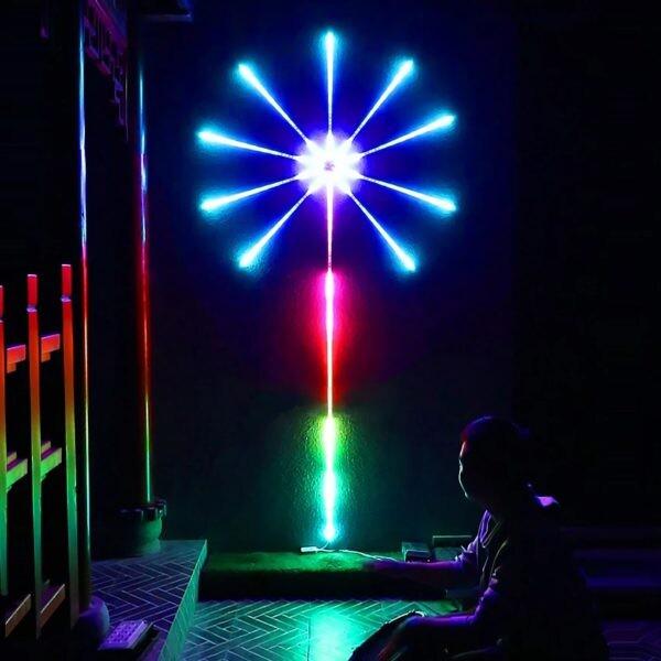 FIREWORK LED LIGHTS (Buy  2 PCS Get 10% OFF,Buy 3 Get 4 and free shipping)