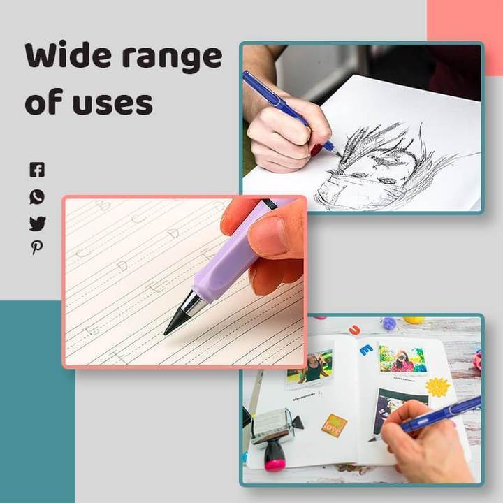 Everlasting Pencil（Buy 10 PCS Get 10% OFF，Buy 30 PCS Get 20% OFF & free shipping ）