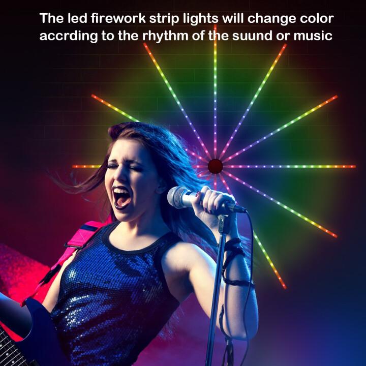 FIREWORK LED LIGHTS (Buy  2 PCS Get 10% OFF,Buy 3 Get 4 and free shipping)