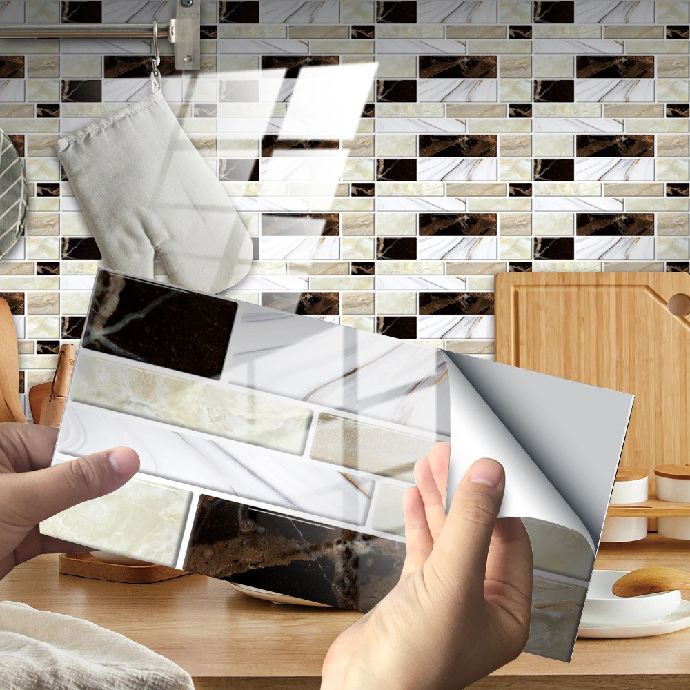 Creative Home Beautification 3D Tile Stickers