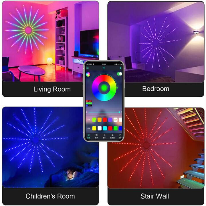 FIREWORK LED LIGHTS (Buy  2 PCS Get 10% OFF,Buy 3 Get 4 and free shipping)