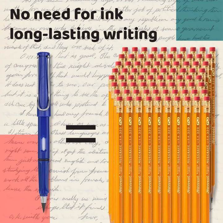 New Everlasting Pencil（Buy 10 PCS Get 10% OFF，Buy 30 PCS Get 20% OFF & free shipping ）