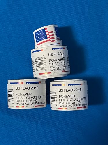 2018 US Flags