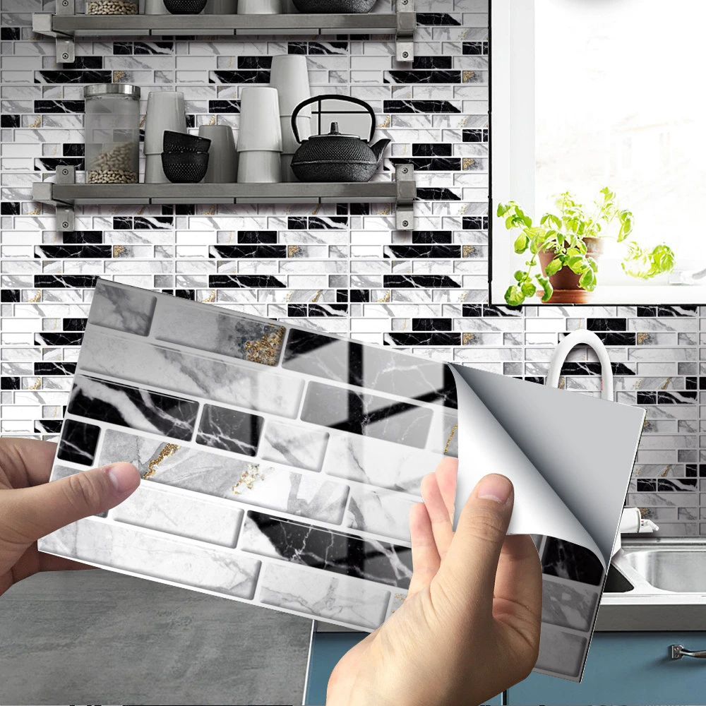 Creative Home Beautification 3D Tile Stickers