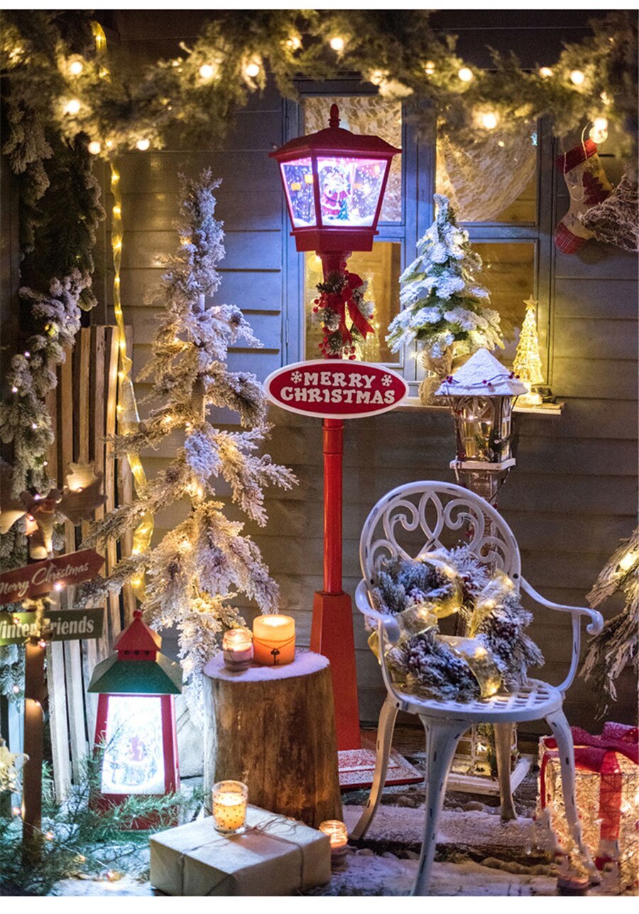 🔥Christmas hot-sale🎄Christmas snowing street lights（Buy 6 Get 15% OFF and Free Shipping）