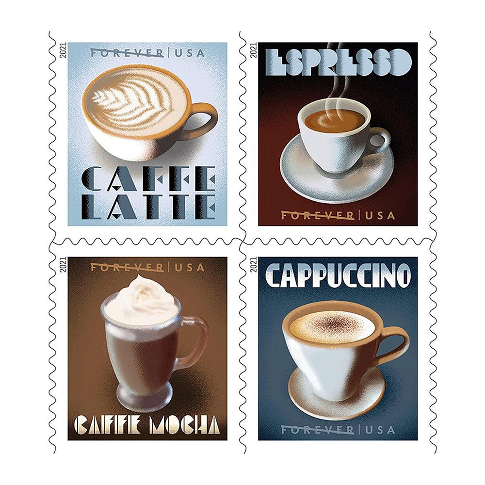 2021 Espresso Drinks , 100 Pcs