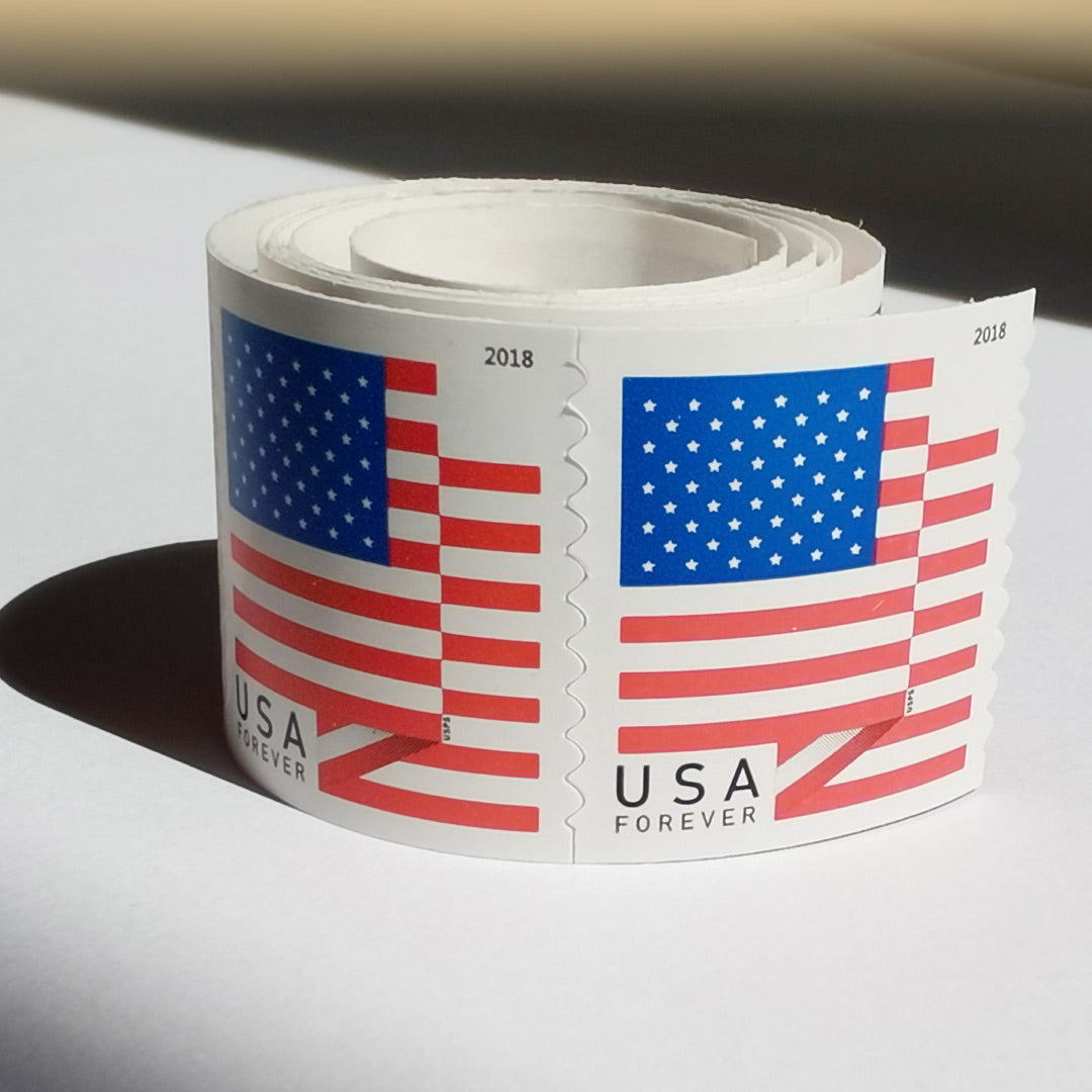 2018 US Flags