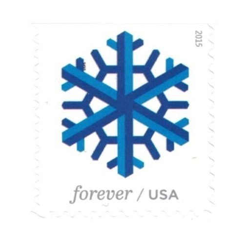 Geometric Snowflakes 2015